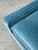 Icy Blue Dunbar-Style Sofa With Walnut Base + Legs For Sale - Image 13 of 14