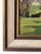 Green Antique Original Landscape Oil Painting: Framed Countryside Cottage Art For Sale - Image 8 of 15