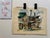 Henry Emil Salloch Original Watercolor on Paper Urban Tenement Houses With Wooden Telephone Pole, 1945. For Sale In Atlanta - Image 6 of 6