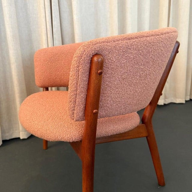 Soren Willadsen Mobelfabrik Scandinavian Modern Model Nd83 Lounge Chair by Nanna Ditzel for Willadsen For Sale - Image 4 of 10