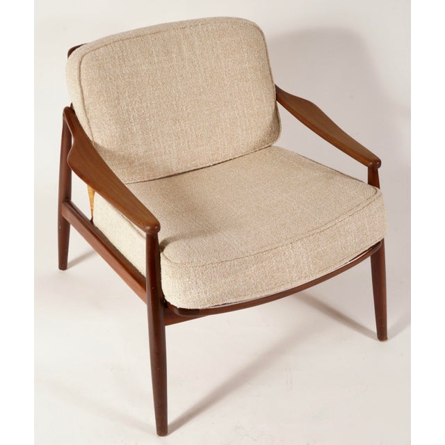 1960's Hartmut Lohmeyer for Wilkhahn Lounge Chair For Sale - Image 9 of 12