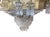 19th Century French Empire Beaded Crystal & Bronze Chandelier For Sale - Image 4 of 10