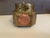 Metal Vintage Brass & Copper Chinese Incense Burner With Longevity Medallion For Sale - Image 7 of 13