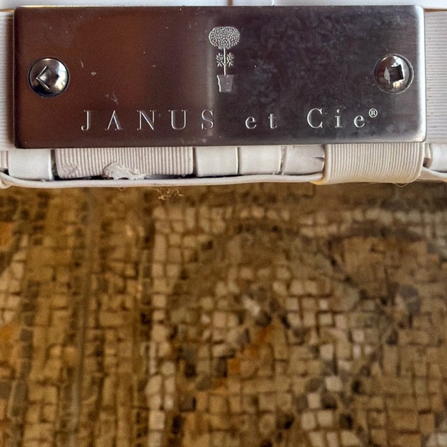 Contemporary Janus Et Cie Double Chaise For Sale - Image 3 of 4