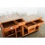 French Vintage Midcentury Tiered Bar Counter For Sale - Image 10 of 11