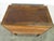 Brown Henredon Solid Mahogany Side Chest or Nightstand For Sale - Image 8 of 8