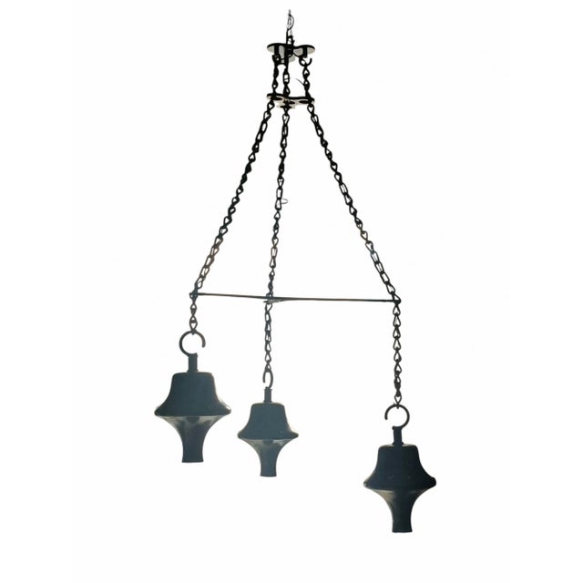 1960s LS10 Chandelier by Luigi Caccia Dominioni for Azucena, Italy, 1960s For Sale - Image 5 of 11