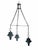 1960s LS10 Chandelier by Luigi Caccia Dominioni for Azucena, Italy, 1960s For Sale - Image 5 of 11