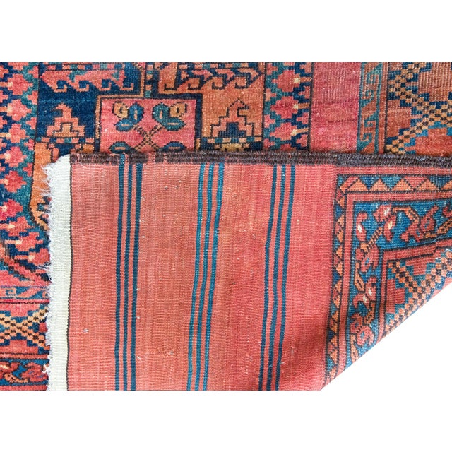 Early 20th Century Afghani Ersari Rug For Sale - Image 14 of 15