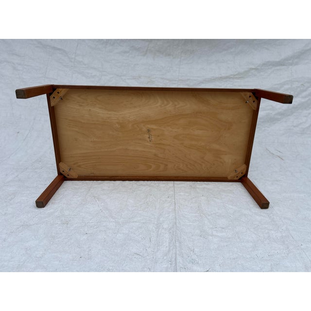 1970s Midcentury Vejle Stole Danish Modern Coffee Table For Sale - Image 9 of 10