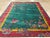 Hand knotted of top-quality wool and cotton in the 1930s. This Art Deco Chinese Oriental Rug measures 8'11" x 11'4". It...