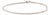 Certified 1.15ct Diamond Tennis Bracelet in 14k White Gold Everyday Luxe Style For Sale