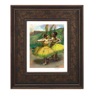 Edgar Degas Danseuses Jupes Juane Framed For Sale