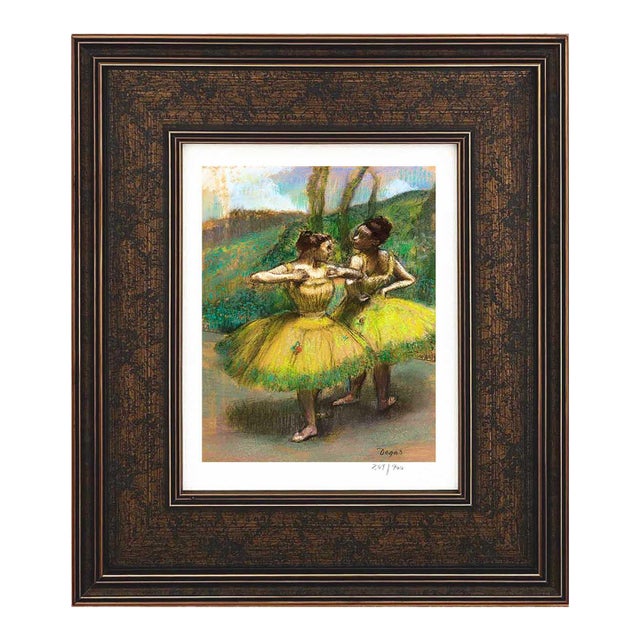 Edgar Degas Danseuses Jupes Juane Framed For Sale
