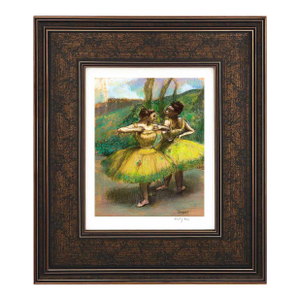Edgar Degas Danseuses Jupes Juane Framed