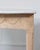 Pair of Swedish Gustavian Demi-Lune Console Tables in Oak, circa 1840–1860 For Sale - Image 4 of 11
