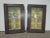 1940s 1940s Stained Glass Door Windows - Set of 2 For Sale - Image 5 of 13