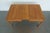 Vintage Mid-Century Extension Dining Table For Sale In Austin - Image 6 of 11