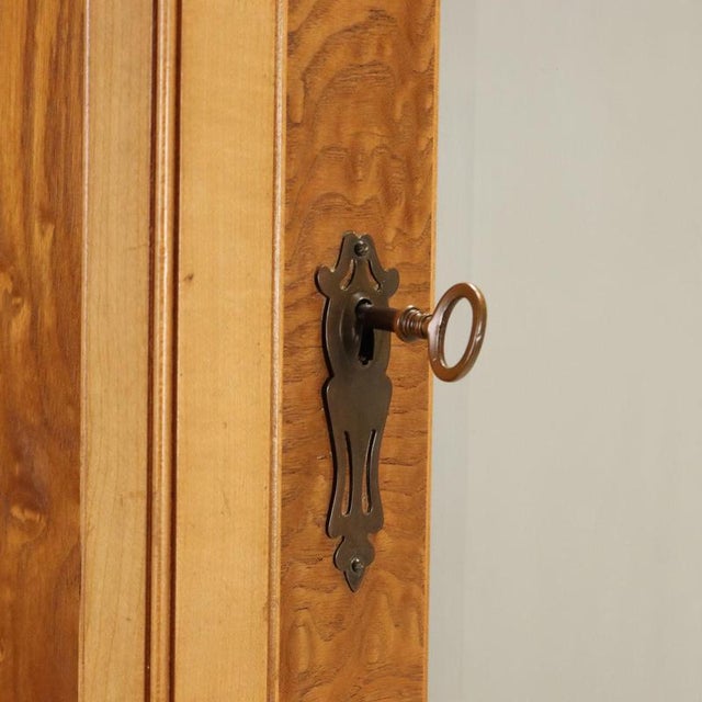 Liberty Wardrobe in Ash and Maple by Ernesto Basile For Sale - Image 10 of 13
