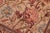Shabby Chic Shabby Chic 1990's Floral Pak-Persian Taupe/Pink Wool Rug - 6'0'' X 8'9'' For Sale - Image 3 of 9