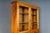 Brown Vintage Secretary Display Cabinet For Sale - Image 8 of 18