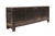 Chinese Vintage Hand Made Black Reclaimed Wood Sideboard 29 For Sale - Image 3 of 4