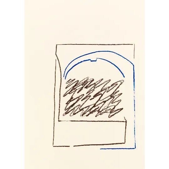 Artist: Pierre Buraglio Country: France Title: Degas N10-5 Medium: Original Lithograph not signed nor numbered Printed:...