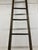 Wood Antique Rustic French Farm Ladder For Sale - Image 7 of 10
