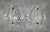 Vintage Wall Sconce in Frosted Ice Glass from Kalmar Leuchten, Austria, 1970s, Set of 2 For Sale - Image 6 of 10