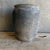 Vintage Clay Pottery in Matte Gray With Patina Large Size For Sale - Image 4 of 5