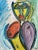 Peter Keil Titled Peter Keil Painting, 1964 - Junge Wilde Collection For Sale - Image 4 of 9