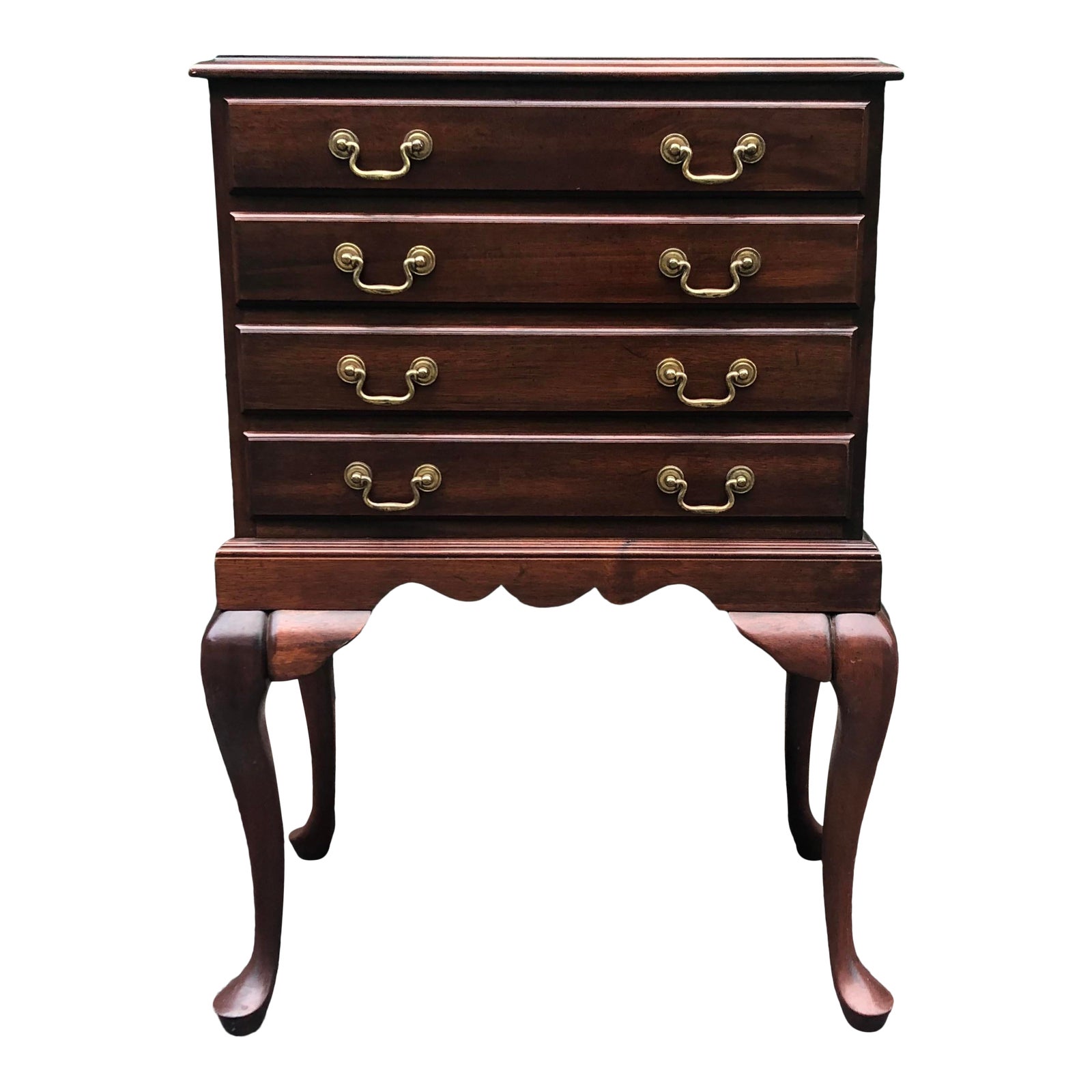Solid Cherry Chest by Cresent Furniture Chairish
