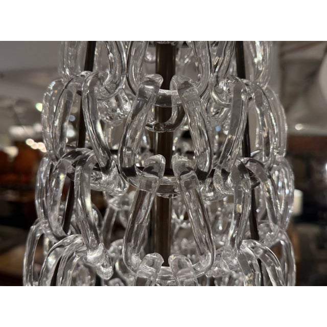 Angelo Mangiarotti for Vistosi Minigiogali Cla Chandelier For Sale - Image 9 of 12