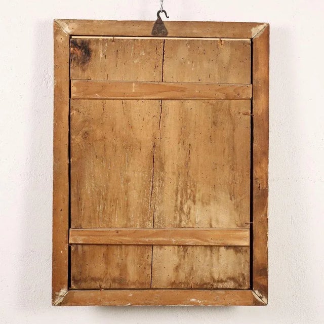 Annunciation, 19th Century, Oil Painting, Framed For Sale - Image 11 of 12