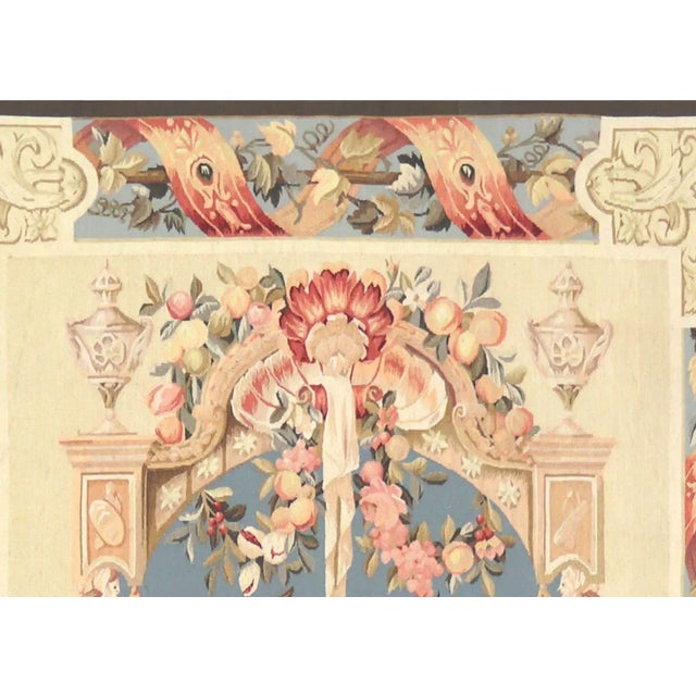 1980s French Aubusson Tapestry. Aubusson, also known as the "World Capital Of Tapestry" has been weaving tapestries since...