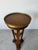 Theodore Alexander Empire Style Solid Mahogany Pedestal With Brass Gallery For Sale - Image 12 of 12