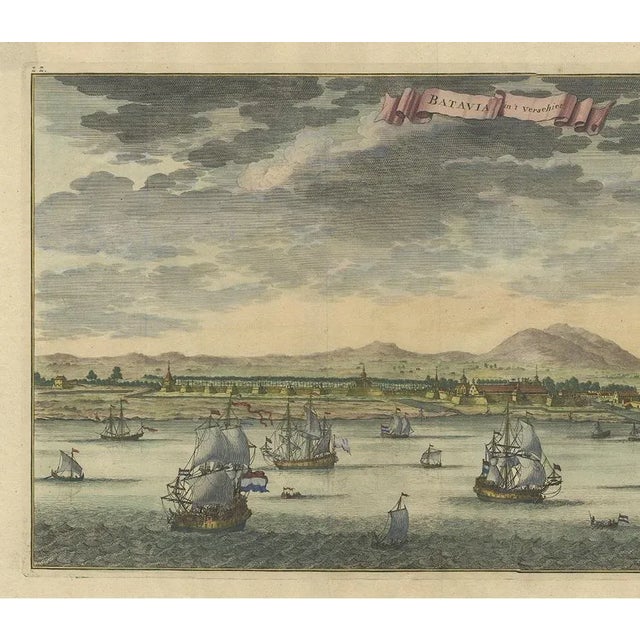 Valentijn, Batavia or Modern Jakarta, 1726, Paper For Sale - Image 3 of 7