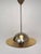 Vintage Bauhaus Pendant Light in Chrome, 1930s For Sale - Image 9 of 10