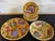 Art Nouveau Sarreguemines French Serving Set of 16 For Sale - Image 3 of 12
