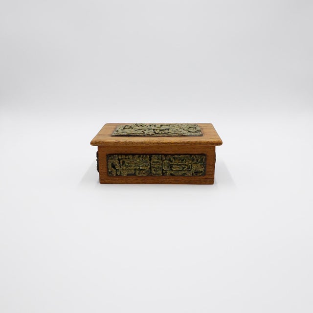 Mexican Mexican Box, c. 1960s For Sale - Image 3 of 4