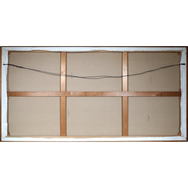 Gustav Rehberger "Orchestra" Painting For Sale - Image 4 of 4