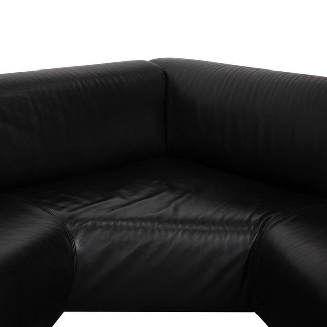 Modern Met 250 Sofa in Leather by Piero Lissoni for Cassina For Sale - Image 3 of 16
