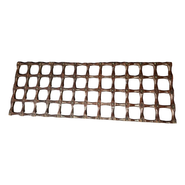 Fragment of Latticework from a Cloistered Nunnery in Wood For Sale