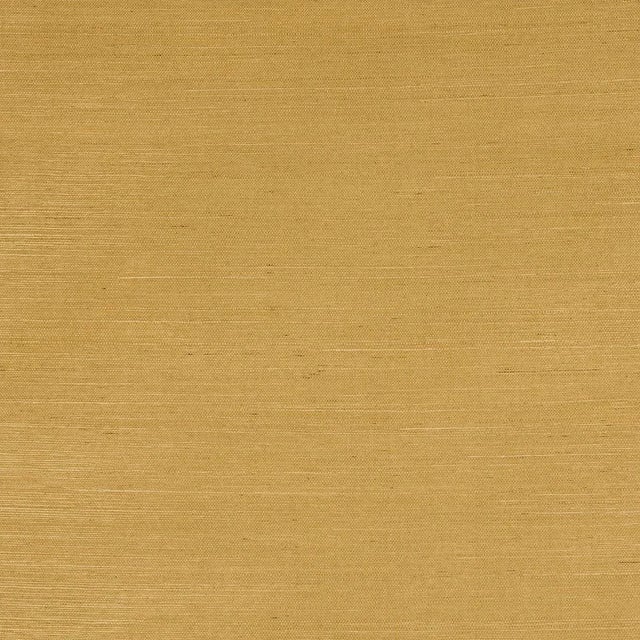 Schumacher X Backdrop Haruki Sisal Wallpaper In Tanlines For Sale