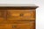 Italian 18th Century Walnut Credenza with Four Drawers, Two Doors, Bracket Feet For Sale - Image 12 of 12
