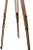1950s Vintage Industrial Black Enamel Spotlight on Wooden Tripod For Sale - Image 5 of 7