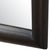 Contemporary Sleek Deco Mirror For Sale - Image 4 of 5