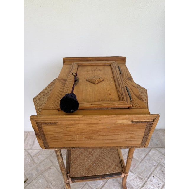 19th Century European Pine Hanging Cupboard For Sale - Image 12 of 12