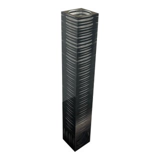 Towering Downtown Vase, Signed 2004 For Sale