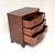 1900 - 1909 Antique Edwardian Serpentine Chest of Drawers, 1900 For Sale - Image 5 of 11